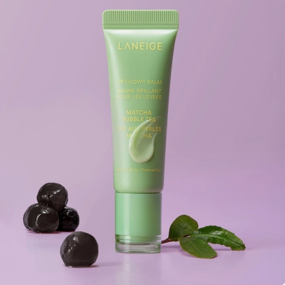 Laneige Lip Glowy Balm MATCHA BUBBLE TEA. BNIB💥NEW💥 - Picture 1 of 3